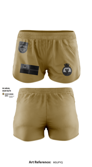 Ranger Panties, , Coast Guard, Teamtime, Team time, sublimation, custom sports apparel, team uniforms, spirit wear, spiritwear, sports uniforms, custom shirts, team store, custom team store, fundraiser sports, apparel fundraiser