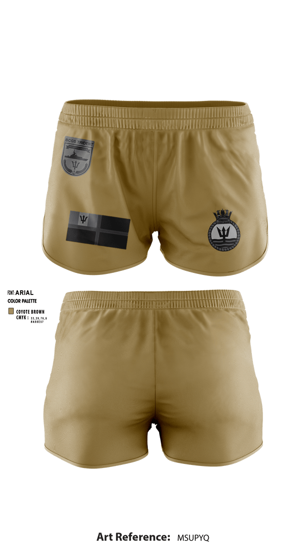 Ranger Panties, , Coast Guard, Teamtime, Team time, sublimation, custom sports apparel, team uniforms, spirit wear, spiritwear, sports uniforms, custom shirts, team store, custom team store, fundraiser sports, apparel fundraiser