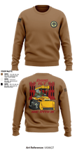 HHC 1-114 Infantry Brigade 59777131 Crew Neck Sweatshirt - 1