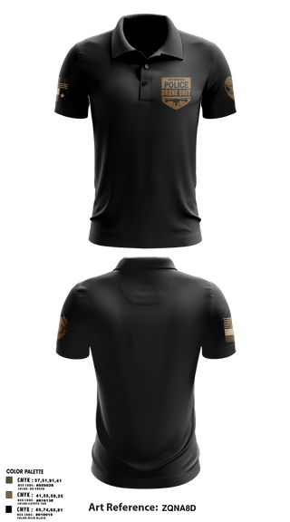 Short Sleeve Performance Polo, San Marcos Police Drone Unit, Police, Teamtime, Team time, sublimation, custom sports apparel, team uniforms, spirit wear, spiritwear, sports uniforms, custom shirts, team store, custom team store, fundraiser sports, apparel fundraiser