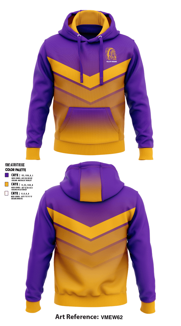 Hoodie, Valley Indians, Men's Basketball, Teamtime, Team time, sublimation, custom sports apparel, team uniforms, spirit wear, spiritwear, sports uniforms, custom shirts, team store, custom team store, fundraiser sports, apparel fundraiser