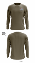 HHD, 205th MI BN 75784858 Long Sleeve Performance Shirt - 4