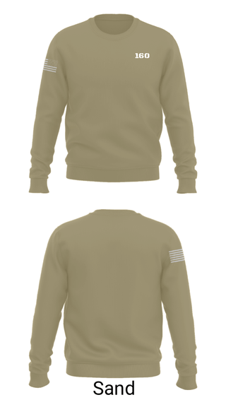 Crew Neck Sweatshirt, , Army, Teamtime, Team time, sublimation, custom sports apparel, team uniforms, spirit wear, spiritwear, sports uniforms, custom shirts, team store, custom team store, fundraiser sports, apparel fundraiser