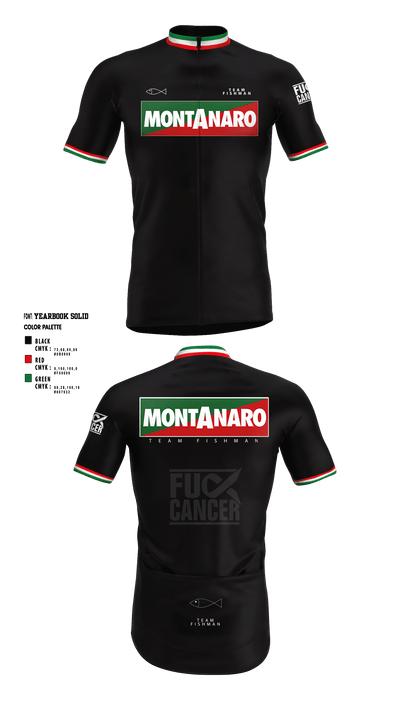 Team Fishman 74107626 Cycling Jersey - 1