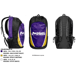 Gear Bag, Washington Colony Middle School, Spirit Store, Teamtime, Team time, sublimation, custom sports apparel, team uniforms, spirit wear, spiritwear, sports uniforms, custom shirts, team store, custom team store, fundraiser sports, apparel fundraiser