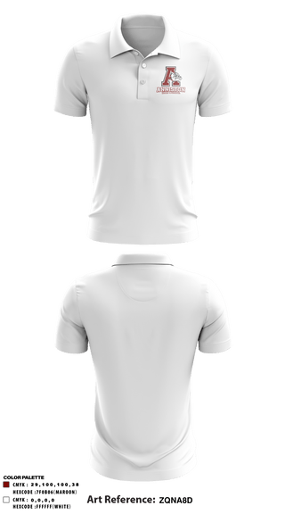Short Sleeve Performance Polo, Anniston High School, Spirit Store, Teamtime, Team time, sublimation, custom sports apparel, team uniforms, spirit wear, spiritwear, sports uniforms, custom shirts, team store, custom team store, fundraiser sports, apparel fundraiser