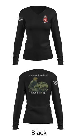 Women's Long Sleeve Vneck Shirt, , Army, Teamtime, Team time, sublimation, custom sports apparel, team uniforms, spirit wear, spiritwear, sports uniforms, custom shirts, team store, custom team store, fundraiser sports, apparel fundraiser