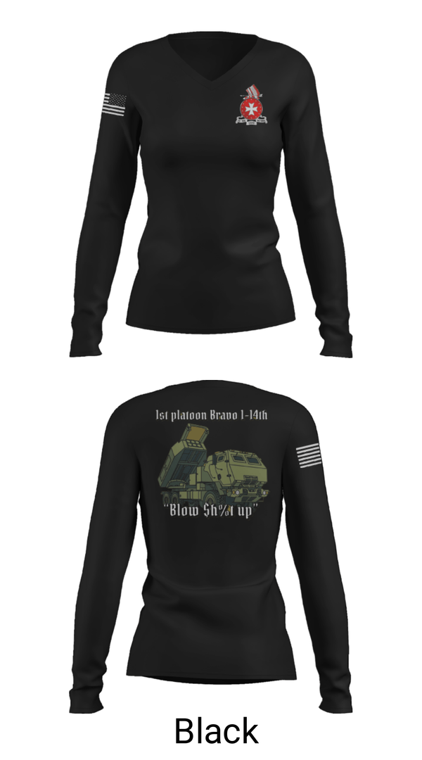 Women's Long Sleeve Vneck Shirt, , Army, Teamtime, Team time, sublimation, custom sports apparel, team uniforms, spirit wear, spiritwear, sports uniforms, custom shirts, team store, custom team store, fundraiser sports, apparel fundraiser