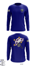 Crime Scene Unit 72242285 Long Sleeve Performance Shirt - 49