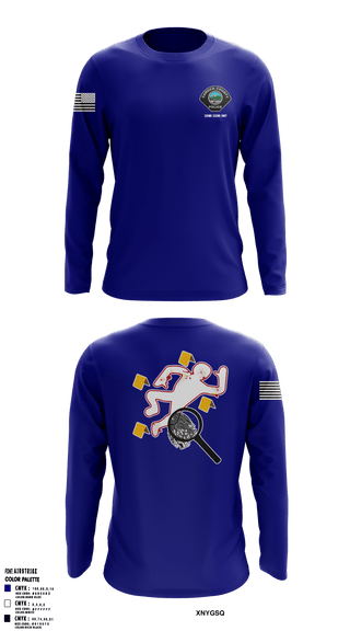 Long Sleeve Performance Shirt, , Police, Teamtime, Team time, sublimation, custom sports apparel, team uniforms, spirit wear, spiritwear, sports uniforms, custom shirts, team store, custom team store, fundraiser sports, apparel fundraiser