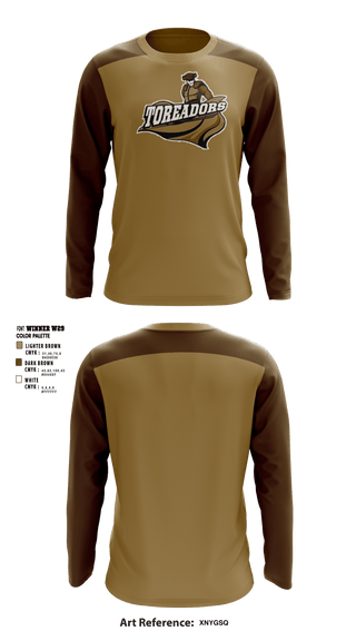 Long Sleeve Performance Shirt, Jim Barnes Middle School, Spirit Store, Teamtime, Team time, sublimation, custom sports apparel, team uniforms, spirit wear, spiritwear, sports uniforms, custom shirts, team store, custom team store, fundraiser sports, apparel fundraiser