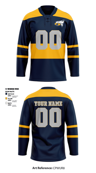 Hockey Jersey, Hudsonville Eagles Hockey, Ice Hockey, Teamtime, Team time, sublimation, custom sports apparel, team uniforms, spirit wear, spiritwear, sports uniforms, custom shirts, team store, custom team store, fundraiser sports, apparel fundraiser