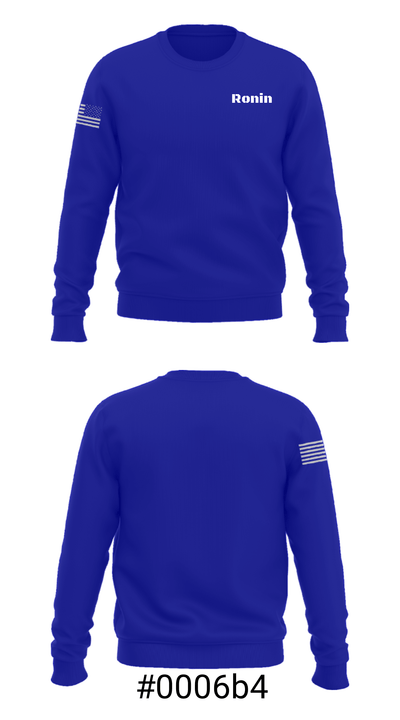 Ronin 67129117 Crew Neck Sweatshirt - 2