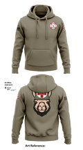 Alpha Company, WBAMC 94187438 Hoodie - 7
