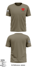 2nd Platoon Cerberus 83127835 Short Sleeve Performance Shirt - 1