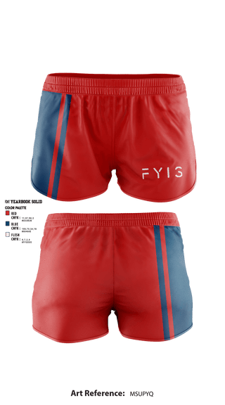 Women's Shorts, FYIS Clothing, , Teamtime, Team time, sublimation, custom sports apparel, team uniforms, spirit wear, spiritwear, sports uniforms, custom shirts, team store, custom team store, fundraiser sports, apparel fundraiser