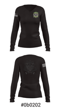 War Hogs 92830770 Women's Long Sleeve V-neck Shirt - 37