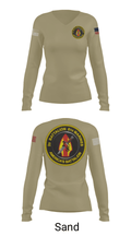 2/8 14118320 Women's Long Sleeve V-neck Shirt - 42