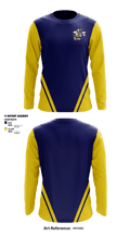 Craig R-3 High School 2790811 Long Sleeve Performance Shirt - 1