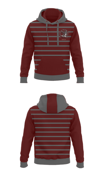 Amherst County High School Basketball 74121298 Hoodie - 23