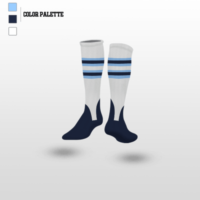 University of Maine Softball 61276155 Custom Socks - 1