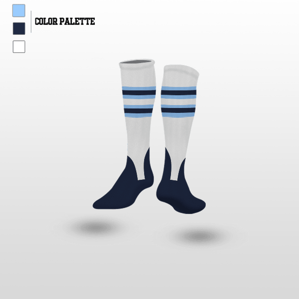 Custom Socks, University of Maine Softball, Softball, Teamtime, Team time, sublimation, custom sports apparel, team uniforms, spirit wear, spiritwear, sports uniforms, custom shirts, team store, custom team store, fundraiser sports, apparel fundraiser
