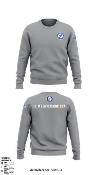 Crew Neck Sweatshirt, Riverside Elementary School, Spirit Store, Teamtime, Team time, sublimation, custom sports apparel, team uniforms, spirit wear, spiritwear, sports uniforms, custom shirts, team store, custom team store, fundraiser sports, apparel fundraiser