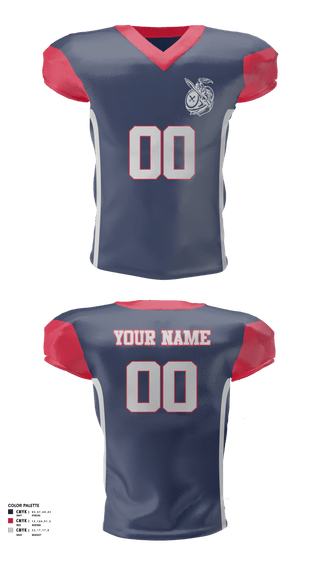 Football Jersey, Texas Titans Youth Football, Football, Teamtime, Team time, sublimation, custom sports apparel, team uniforms, spirit wear, spiritwear, sports uniforms, custom shirts, team store, custom team store, fundraiser sports, apparel fundraiser