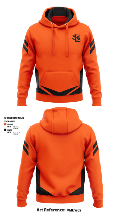 Saint Louis Park High School Gymnastics 4669431 Hoodie - 1