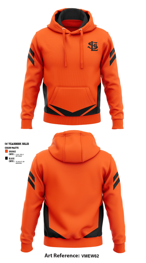 Hoodie, Saint Louis Park High School Gymnastics, Spirit Store, Teamtime, Team time, sublimation, custom sports apparel, team uniforms, spirit wear, spiritwear, sports uniforms, custom shirts, team store, custom team store, fundraiser sports, apparel fundraiser