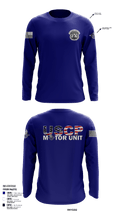 MOTOR UNIT 1828 8601121 Long Sleeve Performance Shirt - 6