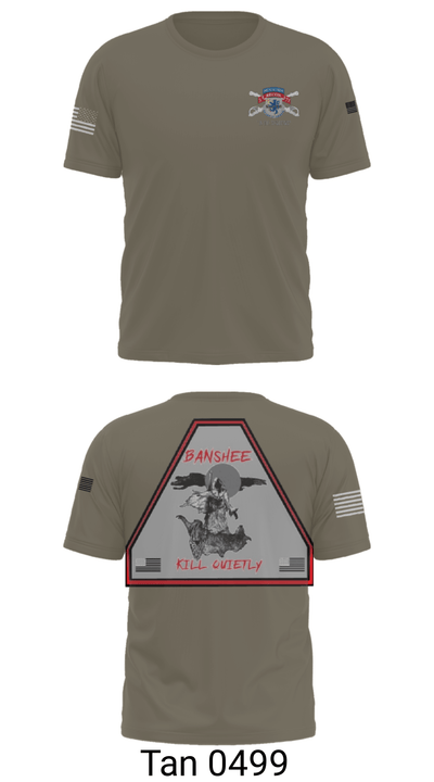 3-71 Cav 93669084 Short Sleeve Performance Shirt - 34