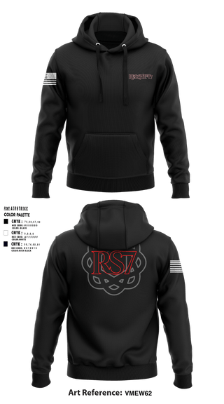 Hoodie, Redshift7, Space Force, Teamtime, Team time, sublimation, custom sports apparel, team uniforms, spirit wear, spiritwear, sports uniforms, custom shirts, team store, custom team store, fundraiser sports, apparel fundraiser