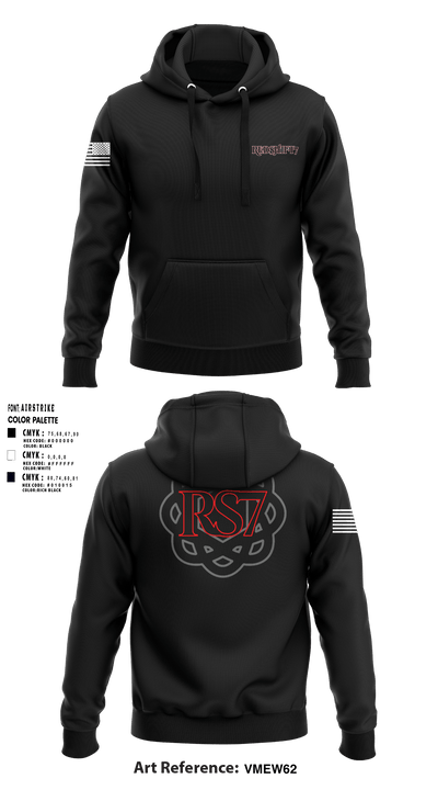 Redshift7 18466116 Hoodie - 1