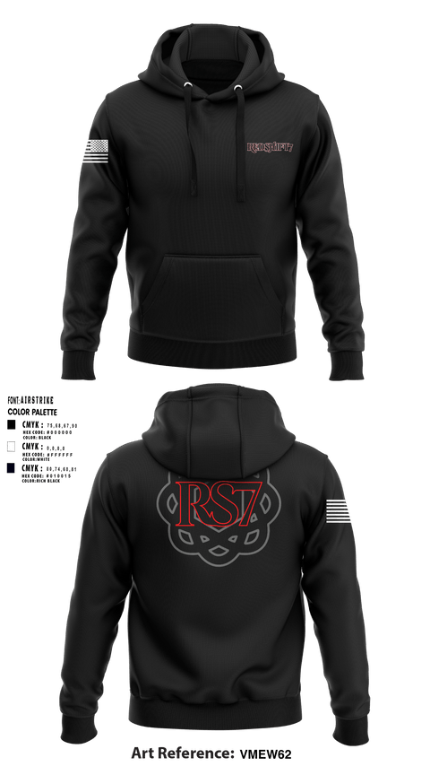 Hoodie, Redshift7, Space Force, Teamtime, Team time, sublimation, custom sports apparel, team uniforms, spirit wear, spiritwear, sports uniforms, custom shirts, team store, custom team store, fundraiser sports, apparel fundraiser