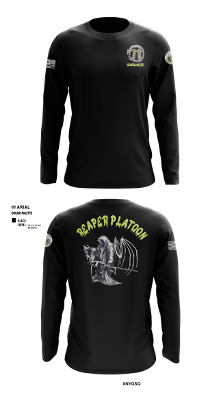 Long Sleeve Performance Shirt, , Army, Teamtime, Team time, sublimation, custom sports apparel, team uniforms, spirit wear, spiritwear, sports uniforms, custom shirts, team store, custom team store, fundraiser sports, apparel fundraiser