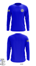 Coalinga PD 25398920 Long Sleeve Performance Shirt - 1