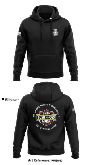 Hoodie, MCPOD-XVIII Airborne Corps, Army, Teamtime, Team time, sublimation, custom sports apparel, team uniforms, spirit wear, spiritwear, sports uniforms, custom shirts, team store, custom team store, fundraiser sports, apparel fundraiser