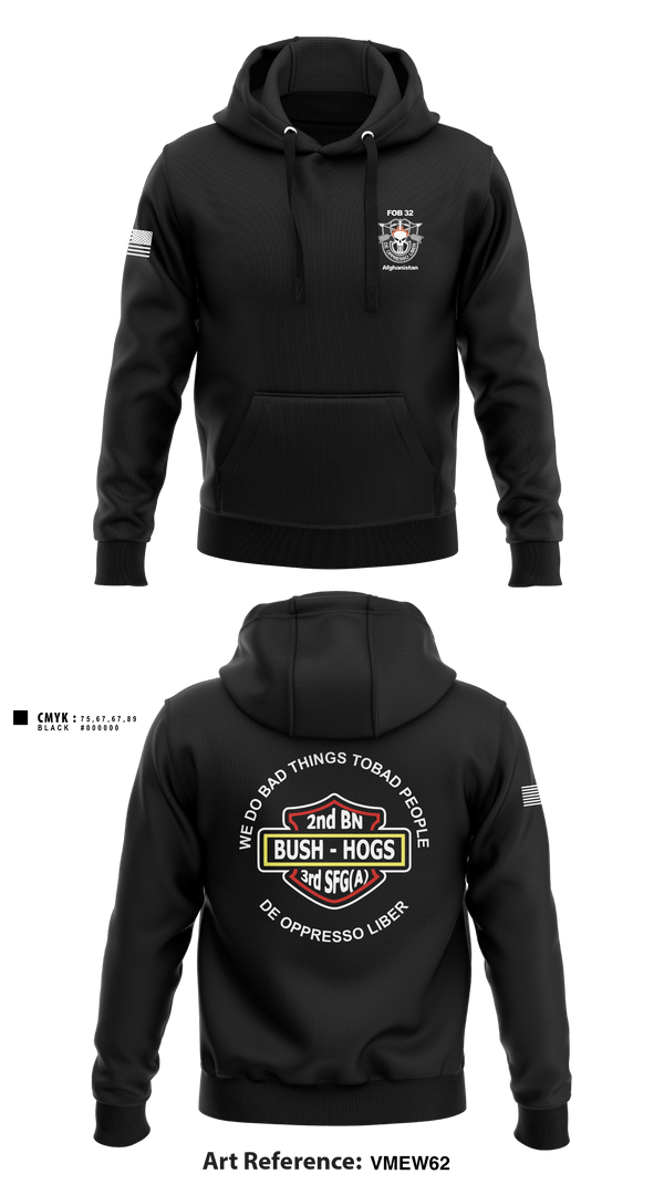 Hoodie, MCPOD-XVIII Airborne Corps, Army, Teamtime, Team time, sublimation, custom sports apparel, team uniforms, spirit wear, spiritwear, sports uniforms, custom shirts, team store, custom team store, fundraiser sports, apparel fundraiser
