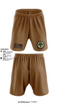 HHC 1-114 Infantry Brigade 59777131 Athletic Shorts With Pockets - 1