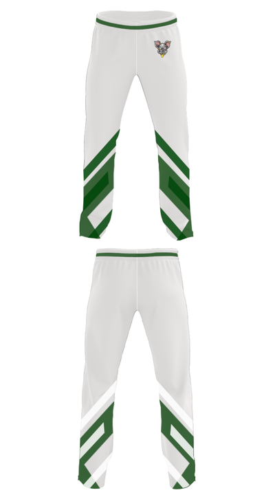 Huron High School Golf 87318212 Sweatpants - 13