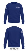 USS OAK HILL LSD 51 23467788 Crew Neck Sweatshirt - 2