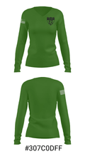 Test SF Logo 16004450 Women's Long Sleeve V-neck Shirt - 25