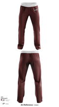 Nokomis Regional High School Lacrosse 62931259 Sweatpants - 1