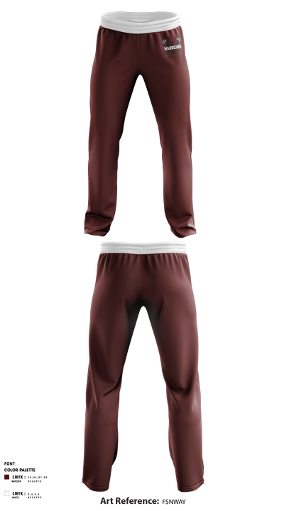 Nokomis Regional High School Lacrosse 62931259 Sweatpants - 1