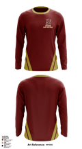 Astronaut High School Track 72735529 Long Sleeve Performance Shirt - 37