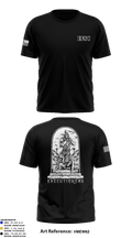 E CO. 8TH ENGINEER BATTALION 25810493 Short Sleeve Performance Shirt - 3
