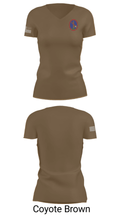 12th AVN BN 38693082 Women's Short Sleeve V-neck Shirt - 12