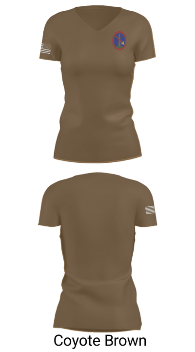 12th AVN BN 38693082 Women's Short Sleeve V-neck Shirt - 12