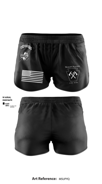 1-111th IN BN ** 38506759 Ranger Panties - 10